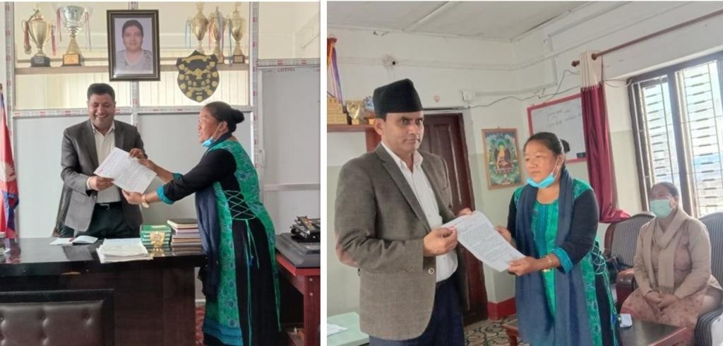पैत्रीक सम्पत्तीमा छोरा र छोरीलाई समान अधिकारको व्यवस्थाको माग