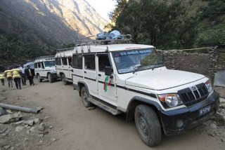 केपिलासगढीमा जीप तथा वसको भाडा निर्धारण