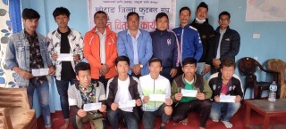 १० खेलाडीलाई एन्फाको कोभिड राहत