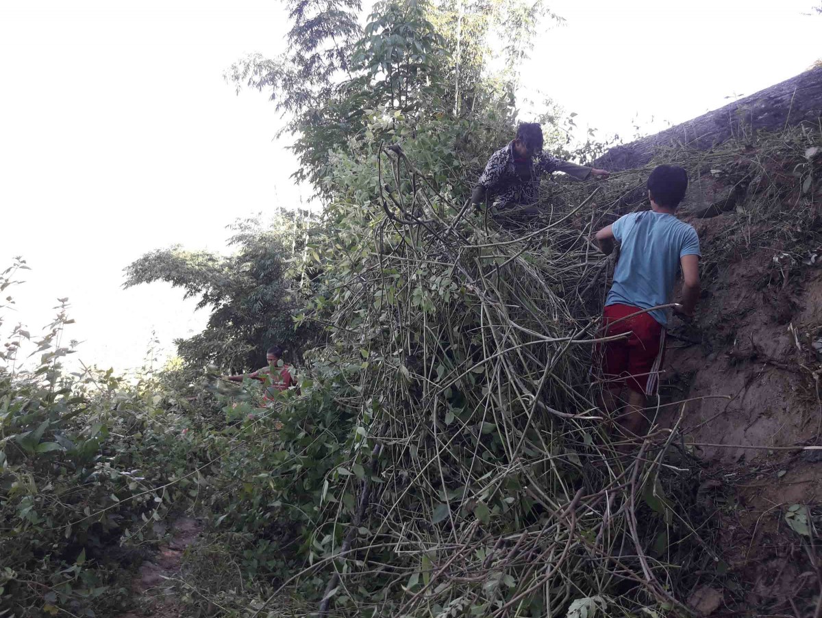 चाडवाडमा ‘सरसफाई कल्चर’