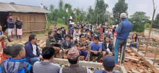 बुईपामा जनता समाजवादीको वडा समिति विस्तार