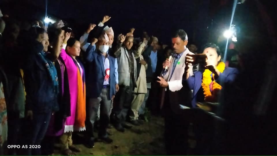 यी हुन् खोटाङ एमालेका पालिका कमाण्डर