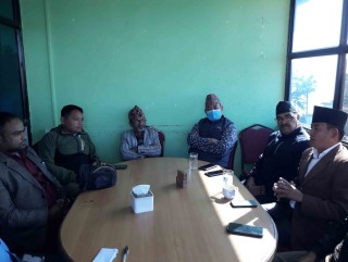 सर्वधन राईले भने सभापतिबाट ‘नो व्याक’