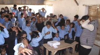 विद्यालयमा बैदेसिक रोजगार सम्वन्धी सचेतनामुलक अभिमुखीकरण