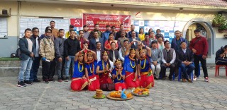 नेकपा (एकीकृत समाजवादी) खोटाङ–काठ्माण्डौं सम्पर्कले गर्‍यो देउसीभैली