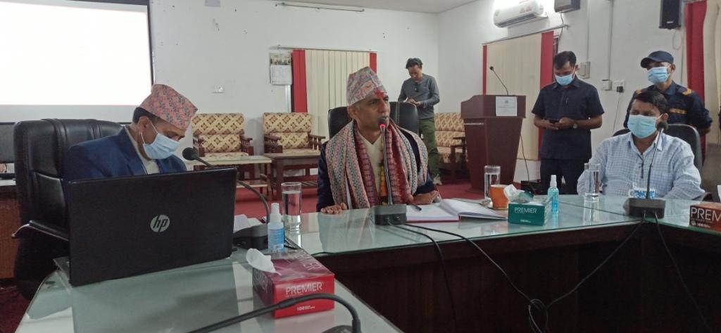 प्रदेश १ मा संभावित विपद् जोखिम क्षेत्रको ‘म्यापिङ’ गर्ने निर्णय