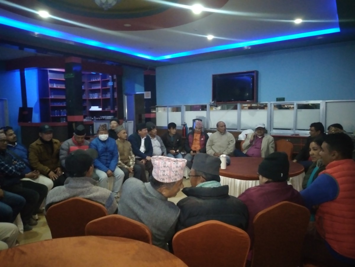खोटाङ कांग्रेसको सभापतिमा विष्णुकुमार राईको उम्मेद्वारी, औपचारिक घोषणा बाँकी