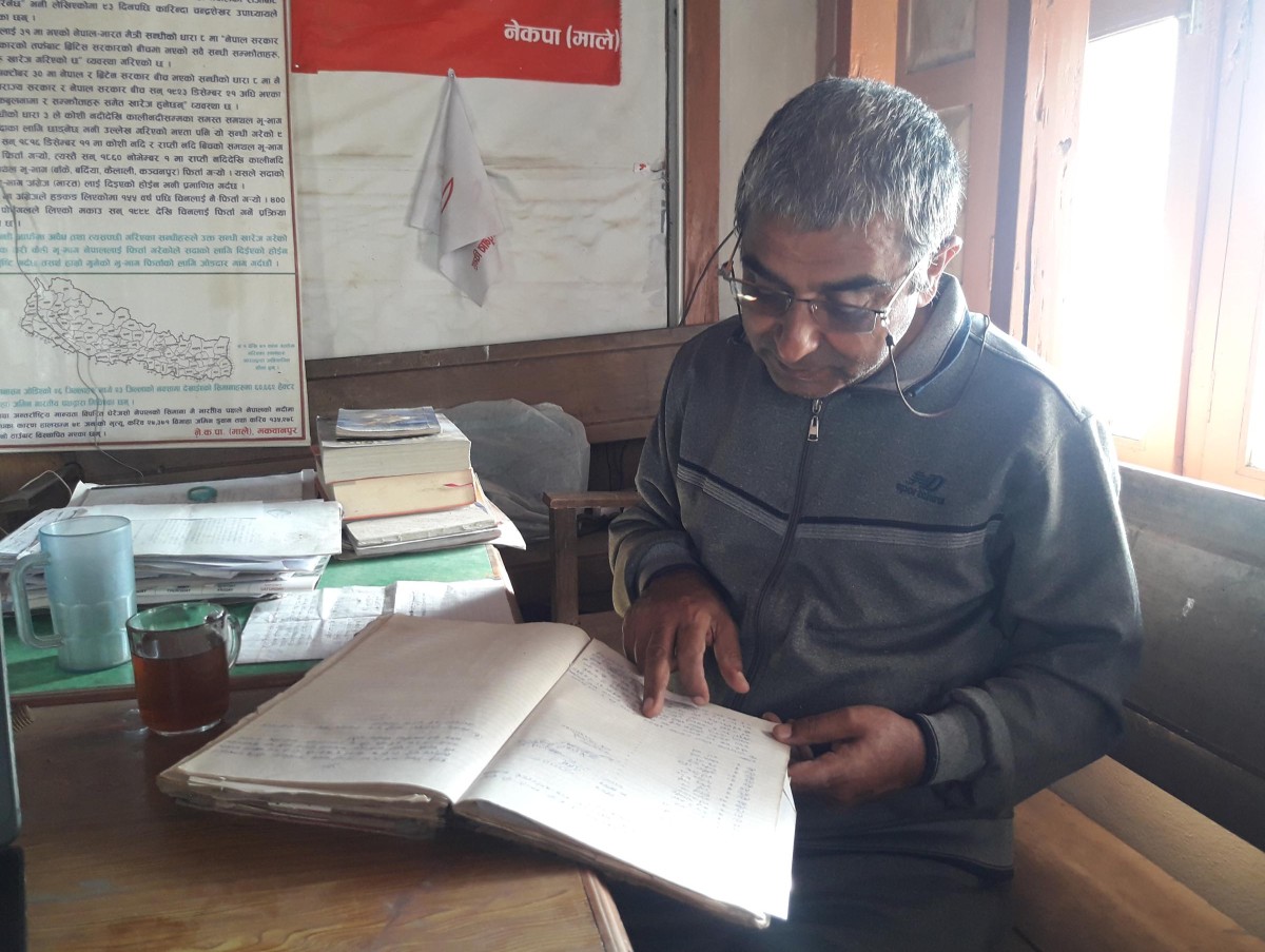 पुर्व सांसद फुयाँल सहित तीन नेताले दिए नेकपा (माले)बाट राजीनामा