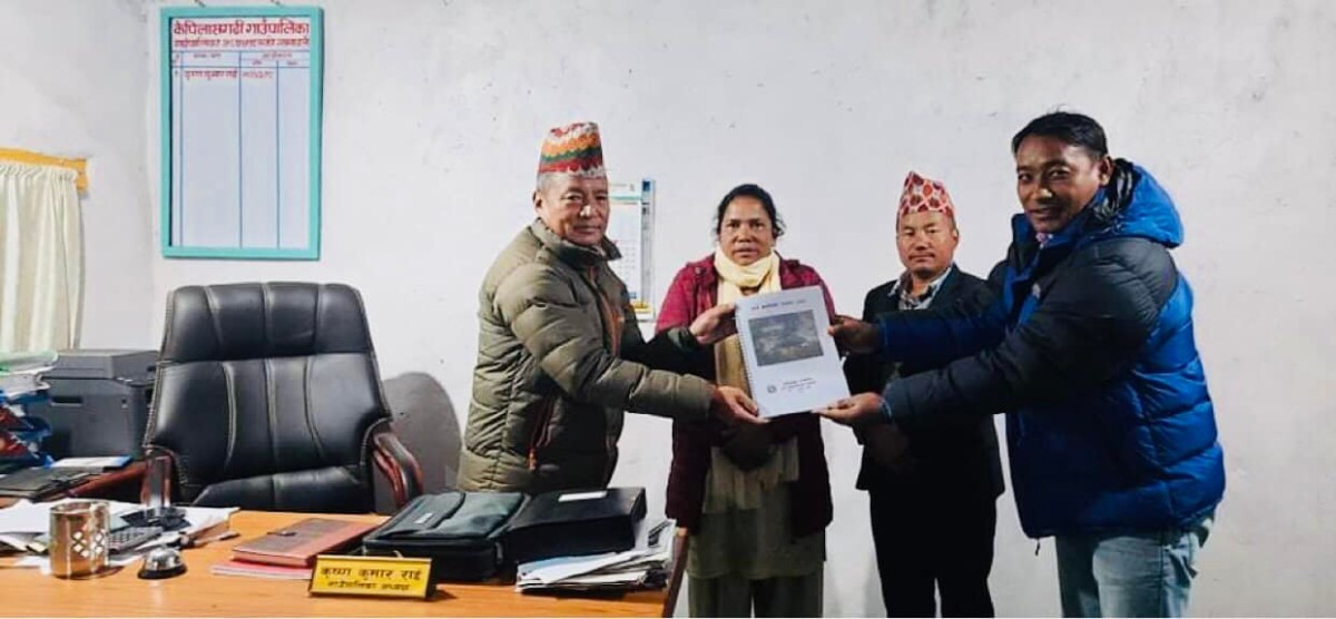 केपिलासगढी गाउँपालिकाको डिजिटल पाश्र्वचित्र तयार