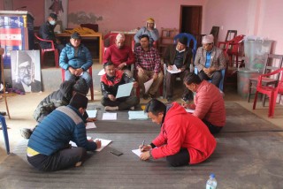 कांग्रेस खोटाङको सभापतिमा ७ मतले सर्वधन अगाडि