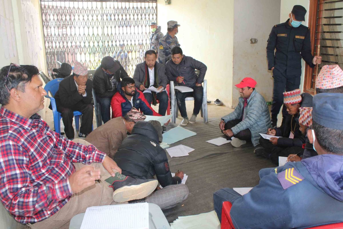 कांग्रेस खोटाङको सभापति : सर्वधन र बिष्णकुमार बिच झिनो मतान्तर
