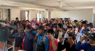 केपिलासगढी र हलेसीमा नेकपा (एस)को पालिका कमिटि गठन