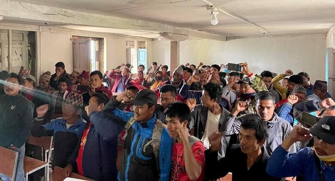 केपिलासगढी र हलेसीमा नेकपा (एस)को पालिका कमिटि गठन