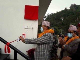 अरव जाने नौजवानलाई रोक्न अर्गानिक कृषि र व्यवहारिक शिक्षा : खापुङ
