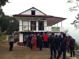 सोल्मामा शुभम् ट्रेडिङ सेन्टर तथा अर्गानिक क्याफे भवन निर्माण
