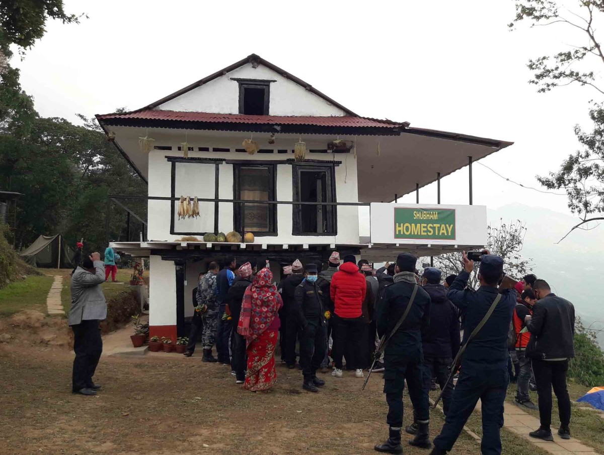 सोल्मामा शुभम् ट्रेडिङ सेन्टर तथा अर्गानिक क्याफे भवन निर्माण