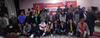 नेकपा माओवादी केन्द्र खोटाङ–काठ्माण्डौं सम्पर्क समितिको अध्यक्षमा गजेन्द्र