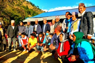 केपिलासगढीमा १४ जना एमाले प्रवेश