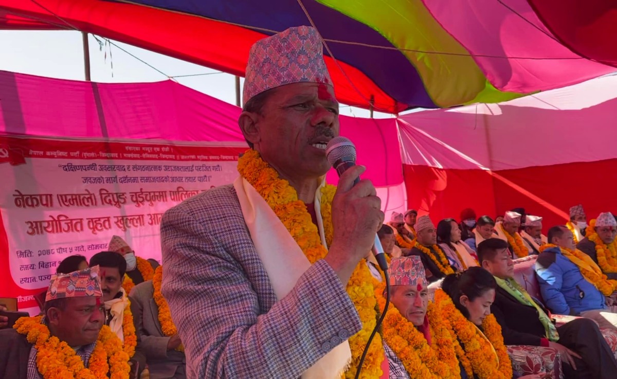 ‘सर्वोच्चले चुनाव गर्न दिएको भए योबेला जनादेश सहितको सरकार आइसक्थ्यो’