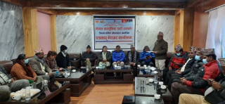 एमाले जिल्ला अधिबेसन : गठवन्धन विरुद्ध आक्रामक नारा तय