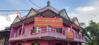 एमाले खोटाङको जिल्ला अधिबेसन कबर्ड हलमा