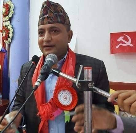 नेकपा एमाले खोटाङको अध्यक्षमा रामप्रसाद दंगाल सर्वसम्मत चयन