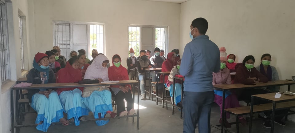 हलेसी तुवाचुङमा क्षयरोगीको खोजी सुरु
