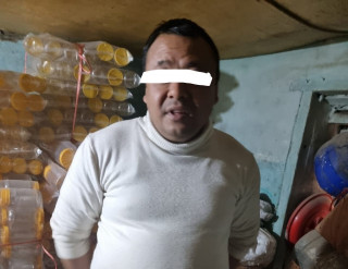 नक्कली मह उत्पादन गरेको आरोपमा १ जना पक्राउ