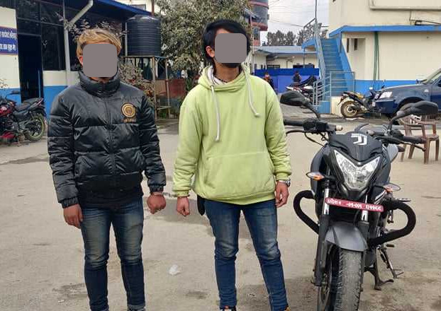 पठाओ राईडरलाई कुटपिट गरी लुटपाट गर्ने दुई युवा पक्राउ