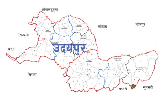 चिसो र हुस्सुका कारण उदयपुरको जनजीवन कष्टकर, कोरोना सङ्क्रमण पनि बढ्दो