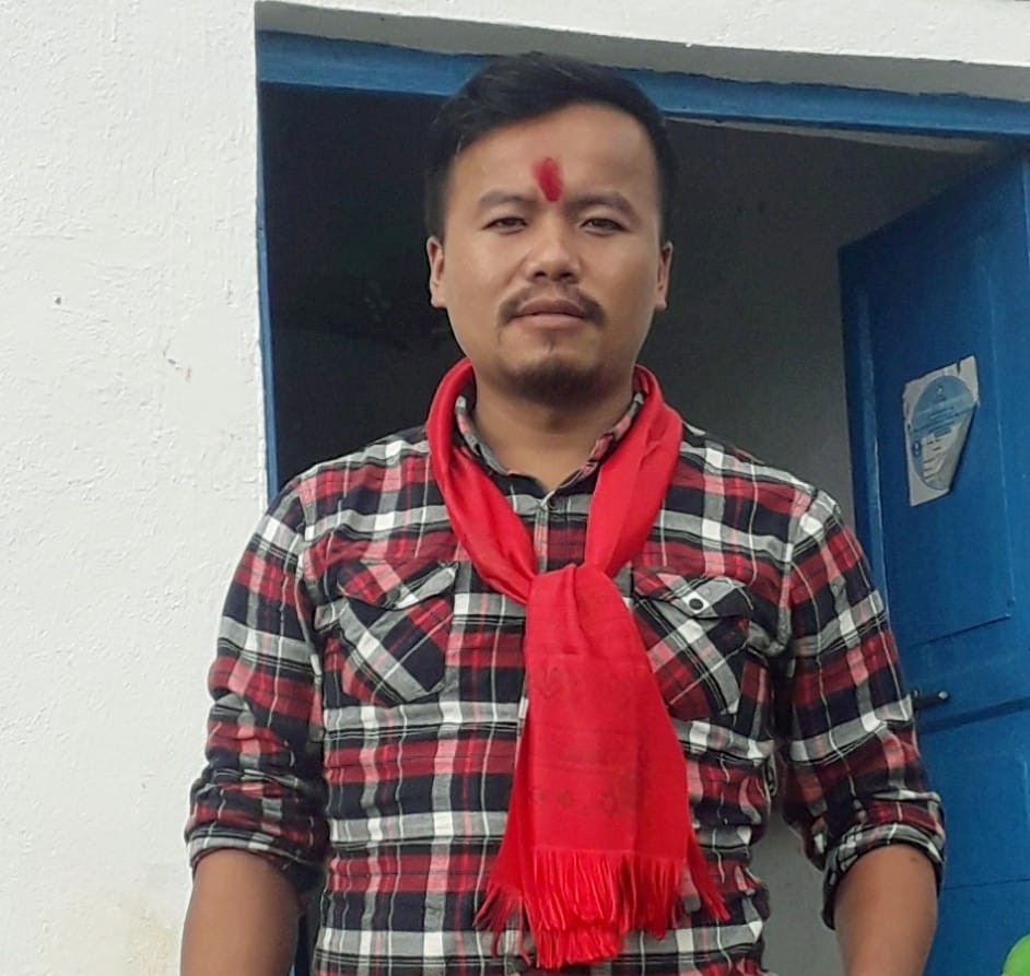 नेर्पा स्पोर्ट्स क्लवको अध्यक्षमा शरद राई चयन