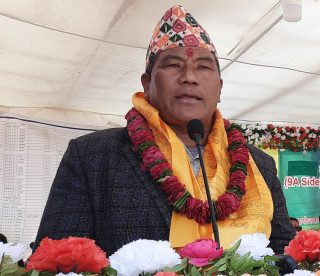एमसिसिको पक्षमा लाग्ने माननियहरुलाई निर्बाचन क्षेत्र प्रबेशमा निषेध गर्नु पर्छ : नेता राई