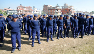 स्थानीय तहको निर्वाचनमा १ लाख म्यादी प्रहरी भर्ना गर्ने योजना