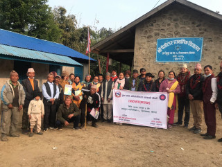जन्तेढुंगा गाउँपालिकामा पुमा भाषाको पाठसंकलन