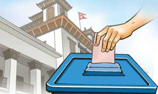 खोटाङमा स्ववियु निर्वाचनको विषयमा नमूना मतदान