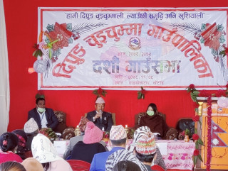 दिप्रुङ चुईचुम्मा : दिप्रुङमा नौ योजना संशोधन गर्दै रकमान्तर