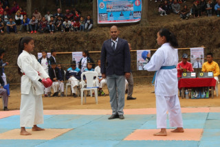 इलाममा आगामी फागुन २९ बाट राष्ट्रिय कराते प्रतियोगिता