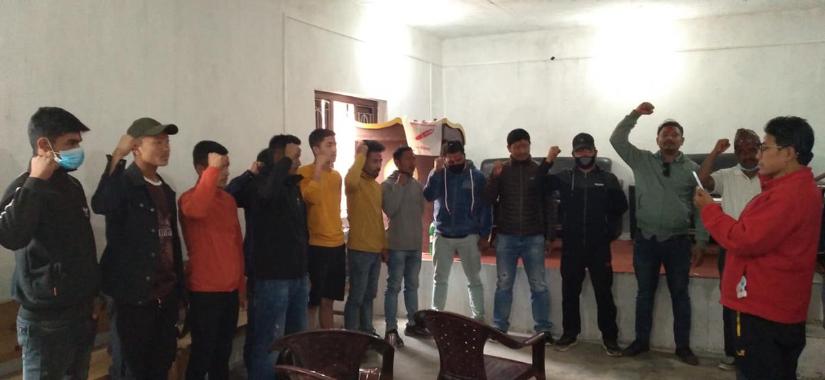 १० मध्ये नौ पालिकामा नेकपा (एस)को पालिका कमिटि