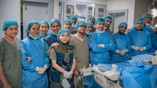 नेपालमै पहिलो पटक शल्यक्रिया बिना नै मुटुको भल्भ फेरियो