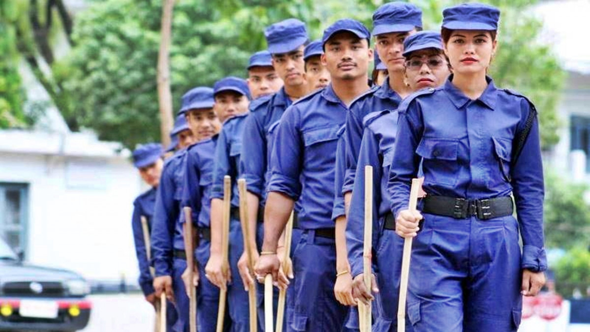 एक लाख म्यादी प्रहरीका लागि भर्ना खुल्यो