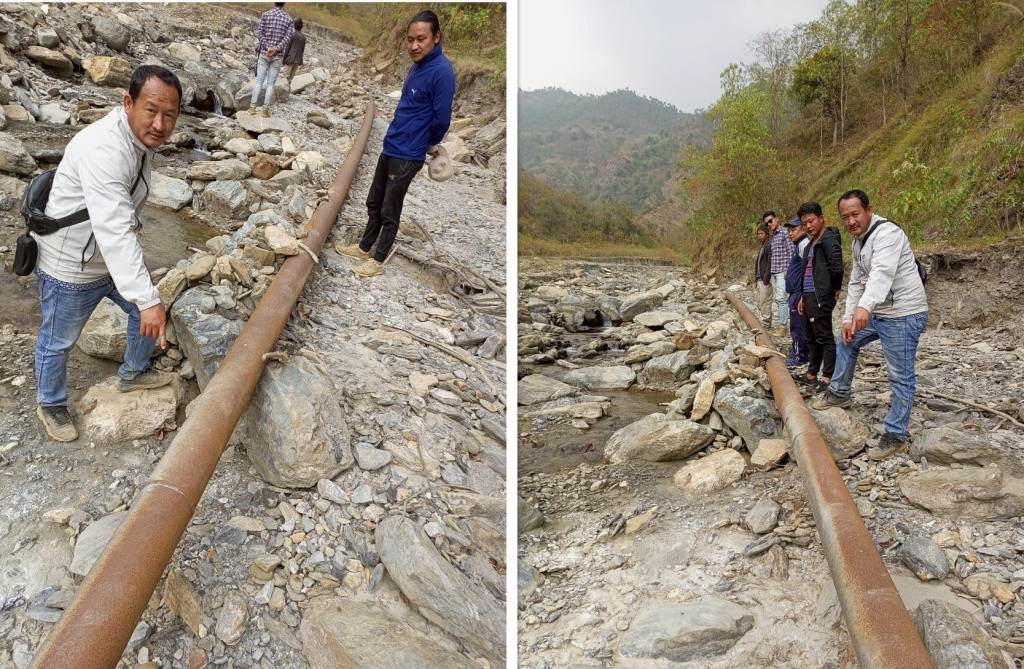 बृहत पम्पिङ खानेपानी आयोजनाको काममा लापरवाही