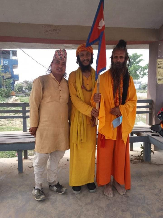 खाली खुट्टा मेची–महाकाली पैदल यात्रामा राउत
