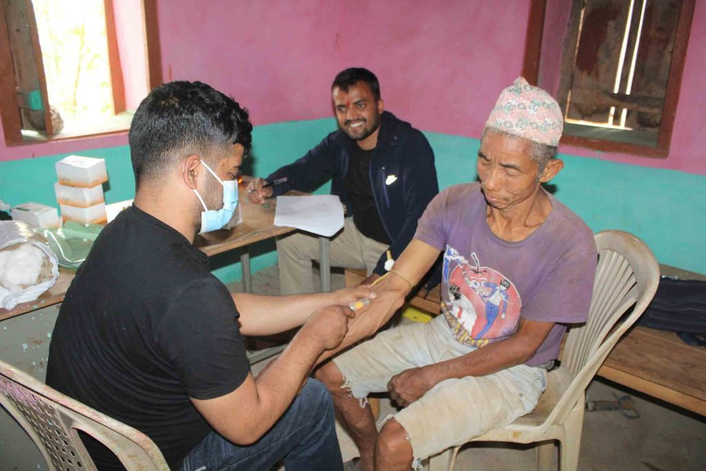 खोटाङको बाहुनीडाँडामा थप दुई जना कालाजारका बिरामी भेटिए