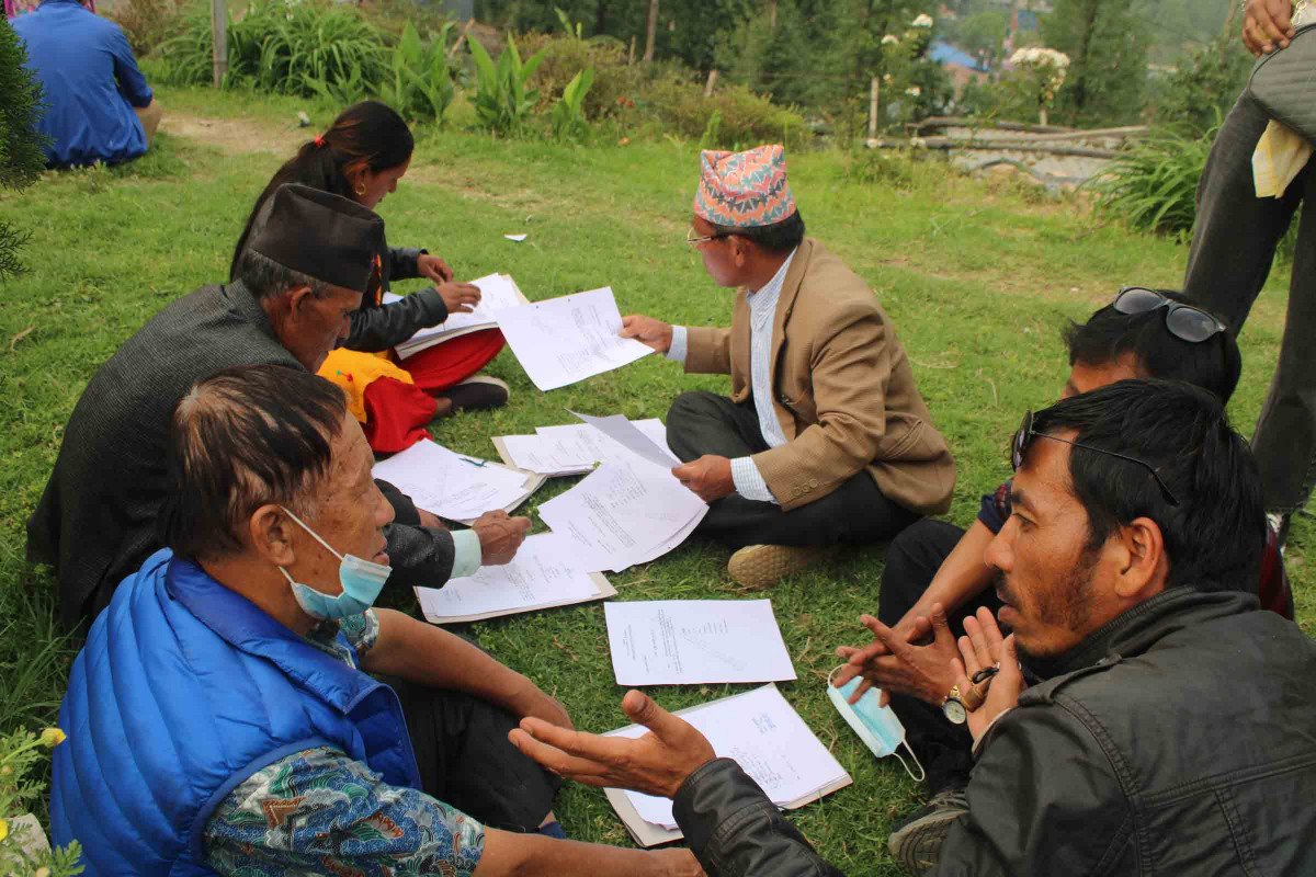 केपिलासगढी अध्यक्षमा तीन जनाको उम्मेद्वारी दर्ता