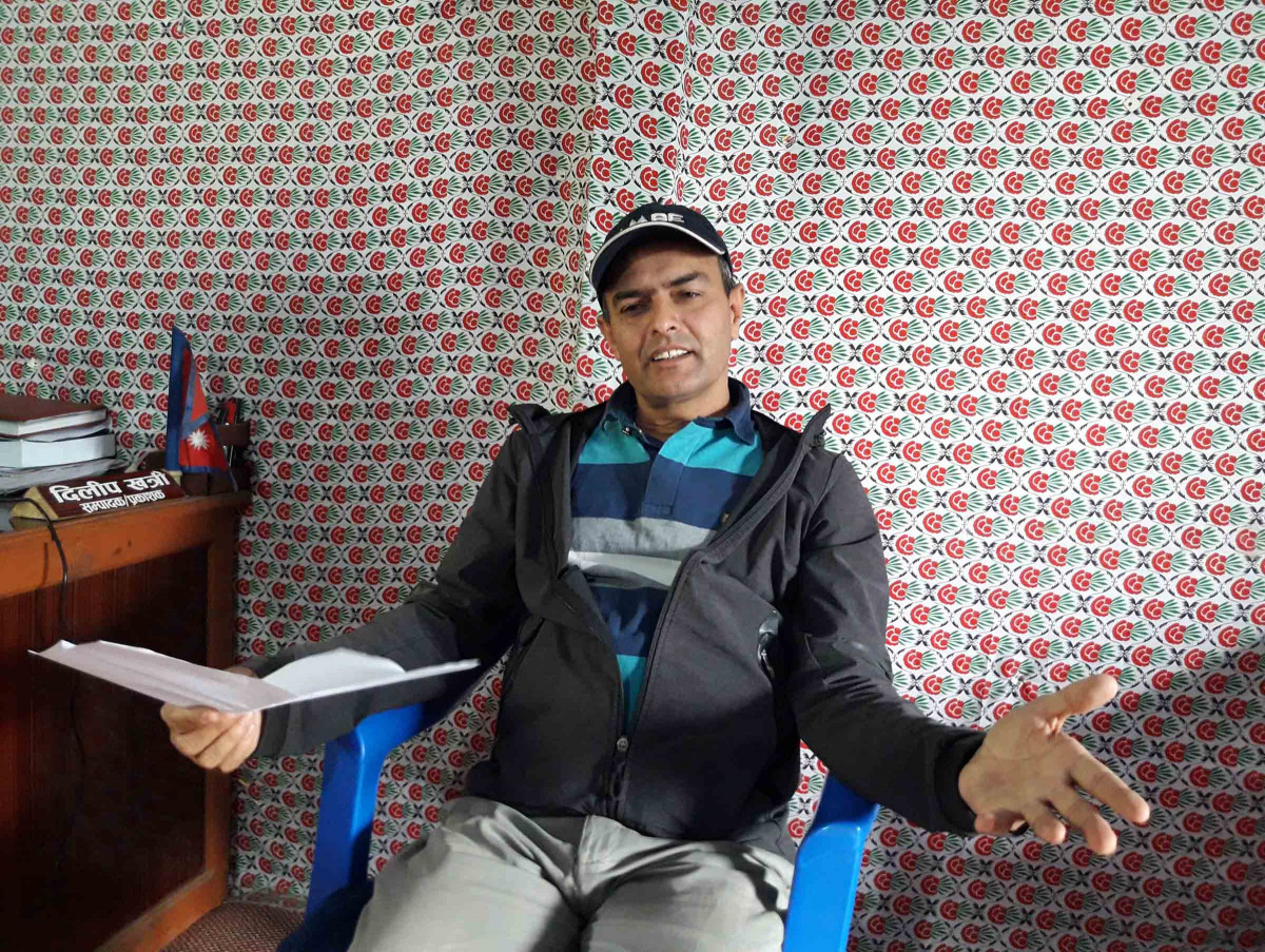 कांग्रेस नेता तिम्सिनाले गरे जिम्मेवारी त्यागको घोषणा