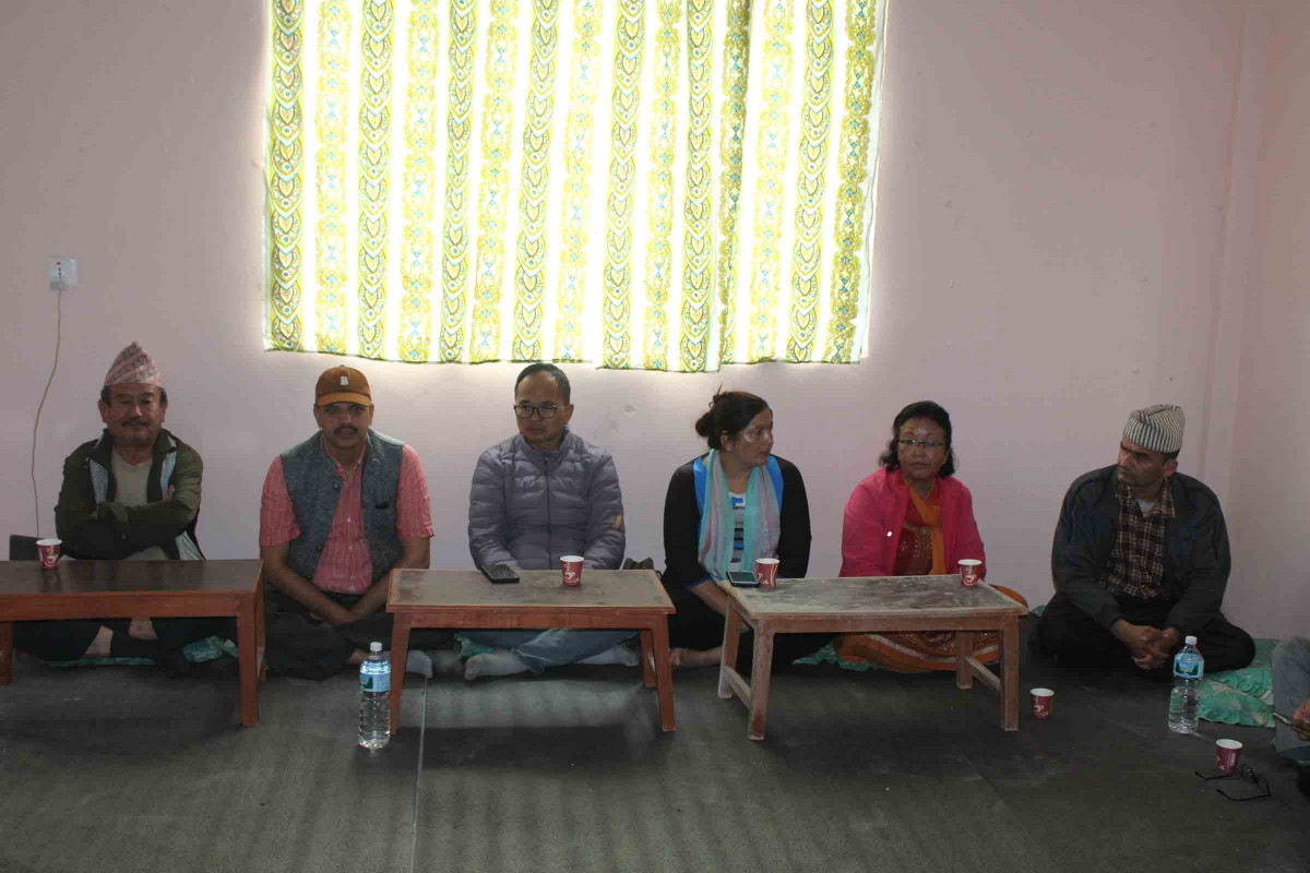 मेयर उपमेयर बनाउन गठबन्धन भएको होईन : टंक राई