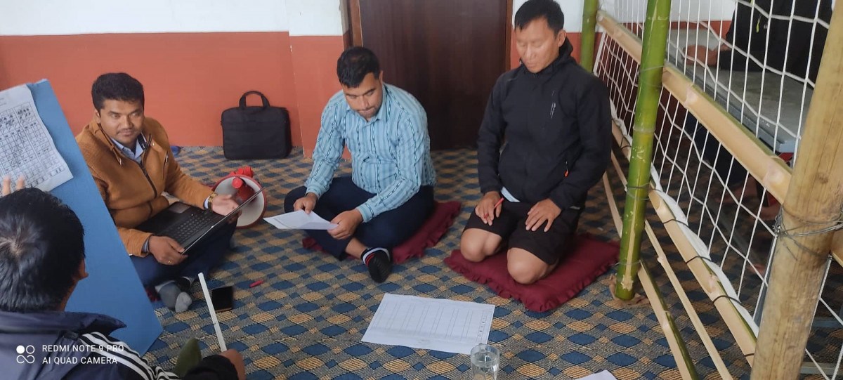 केपिलासगढीमा मतगणनाको ‘रिहल्र्सल’