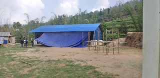 खोटाङका अधिकांश मतदान स्थल तयार