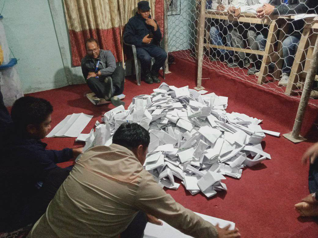 खोटाङः दुईमा कांग्रेस र दुई स्थानीय तहमा एमालेको अग्रता