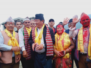 याम्खामा कांग्रेसको प्यानल विजयी
